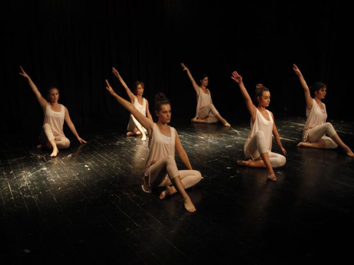 Στη σχολή χορού &quot;Dance Point”  διδάσκονται μπαλέτο και μοντέρνος χορός (εικόνες)