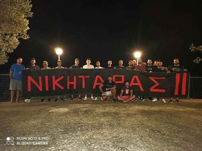 &Nu;&iota;&kappa;&eta;&tau;&alpha;&rho;ά&sigmaf; &Delta;&omicron;&lambda;&iota;&alpha;&nu;ώ&nu; | &Tau;&omicron; &gamma;&epsilon;ύ&mu;&alpha; &sigma;&tau;&eta;&nu; &omicron;&mu;ά&delta;&alpha;, &eta; έ&nu;&alpha;&rho;&xi;&eta; &pi;&rho;&omicron;&epsilon;&tau;&omicron;&iota;&mu;&alpha;&sigma;ί&alpha;&sigmaf; &kappa;&alpha;&iota; &eta; &alpha;&nu;&alpha;&nu;έ&omega;&sigma;&eta; &mu;&epsilon; &Alpha;&pi;&omicron;&sigma;&tau;&omicron;&lambda;ό&pi;&omicron;&upsilon;&lambda;&omicron;