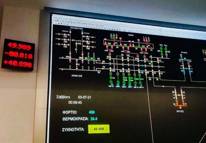 &Omicron;&lambda;&omicron;&kappa;&lambda;&eta;&rho;ώ&theta;&eta;&kappa;&epsilon; &eta; &eta;&lambda;&epsilon;&kappa;&tau;&rho;&iota;&kappa;ή &delta;&iota;&alpha;&sigma;ύ&nu;&delta;&epsilon;&sigma;&eta; &Kappa;&rho;ή&tau;&eta;&sigmaf;-&Pi;&epsilon;&lambda;&omicron;&pi;&omicron;&nu;&nu;ή&sigma;&omicron;&upsilon;