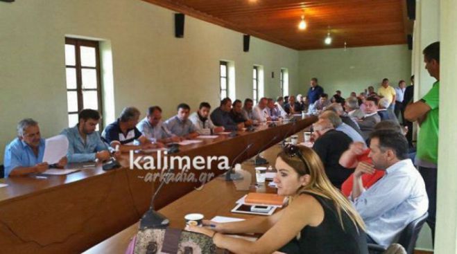 Δημοτικό Συμβούλιο την Παρασκευή στη Γορτυνία