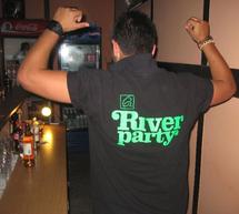 River Party &sigma;&tau;&eta;&nu; &Kappa;&alpha;&mu;ά&rho;&alpha;
&Mu;&epsilon;&gamma;&alpha;&lambda;ό&pi;&omicron;&lambda;&eta;&sigmaf;!!!