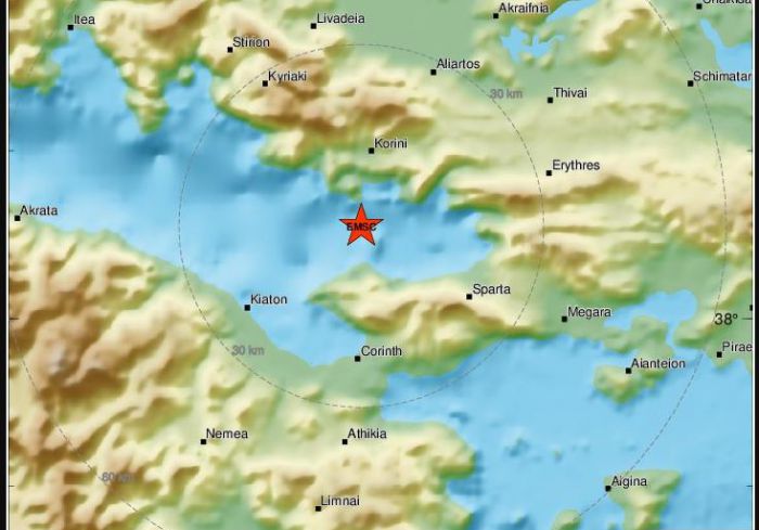 &Sigma;&epsilon;&iota;&sigma;&mu;ό&sigmaf; 3.9 &Rho;ί&chi;&tau;&epsilon;&rho; &beta;ό&rho;&epsilon;&iota;&alpha; &tau;&eta;&sigmaf; &Kappa;&omicron;&rho;ί&nu;&theta;&omicron;&upsilon;!