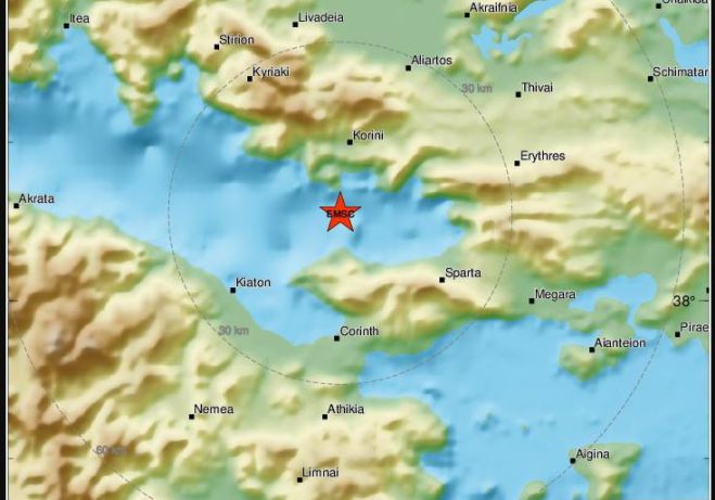 &Sigma;&epsilon;&iota;&sigma;&mu;ό&sigmaf; 3.9 &Rho;ί&chi;&tau;&epsilon;&rho; &beta;ό&rho;&epsilon;&iota;&alpha; &tau;&eta;&sigmaf; &Kappa;&omicron;&rho;ί&nu;&theta;&omicron;&upsilon;!