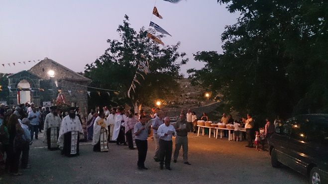 &Eta; &epsilon;&omicron;&rho;&tau;ή &tau;&eta;&sigmaf; &Pi;&alpha;&nu;&alpha;&gamma;ί&alpha;&sigmaf; &tau;&eta;&sigmaf; &Tau;&sigma;&epsilon;&mu;&pi;&epsilon;&rho;&omicron;ύ&sigmaf; &sigma;&tau;&eta;&nu; &Alpha;&rho;&kappa;&alpha;&delta;ί&alpha; (&epsilon;&iota;&kappa;ό&nu;&epsilon;&sigmaf;)