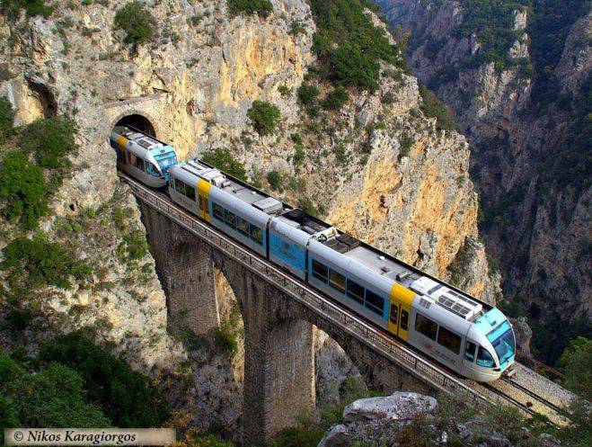 Ο τουριστικός σιδηρόδρομος της Πελοποννήσου - Όραμα ή χαμένη ευκαιρία;