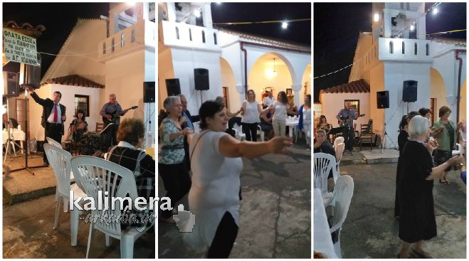 Η γιορτή του Αγίου Ιωάννη του Νηστευτή στην Άκρα Τεγέας (εικόνες)