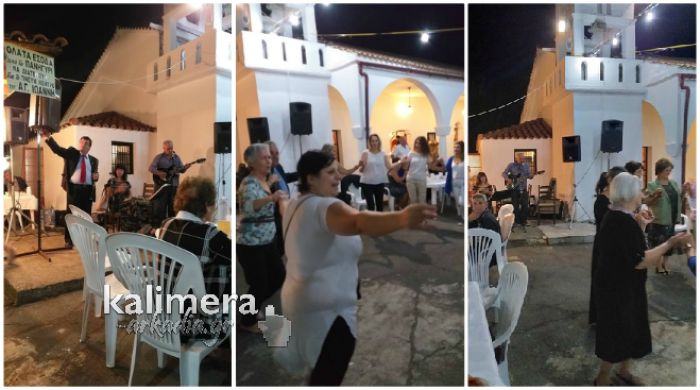 Η γιορτή του Αγίου Ιωάννη του Νηστευτή στην Άκρα Τεγέας (εικόνες)
