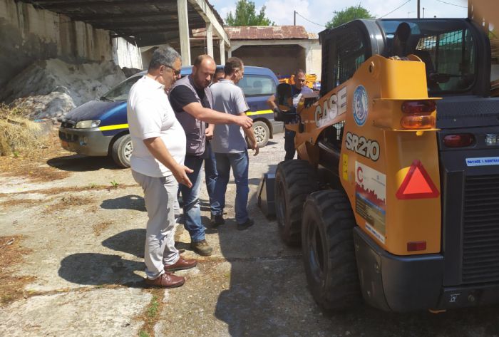 Εκσυγχρονίζεται ο «στόλος» μηχανημάτων έργου του Δήμου Τρίπολης!