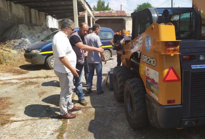 &Epsilon;&kappa;&sigma;&upsilon;&gamma;&chi;&rho;&omicron;&nu;ί&zeta;&epsilon;&tau;&alpha;&iota; &omicron; &laquo;&sigma;&tau;ό&lambda;&omicron;&sigmaf;&raquo; &mu;&eta;&chi;&alpha;&nu;&eta;&mu;ά&tau;&omega;&nu; έ&rho;&gamma;&omicron;&upsilon; &tau;&omicron;&upsilon; &Delta;ή&mu;&omicron;&upsilon; &Tau;&rho;ί&pi;&omicron;&lambda;&eta;&sigmaf;!