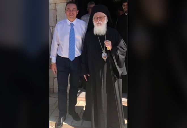 &Kappa;ώ&sigma;&tau;&alpha;&sigmaf; &Beta;&lambda;ά&sigma;&eta;&sigmaf;: "&Eta; &sigma;&kappa;έ&psi;&eta; &mu;&alpha;&sigmaf; &sigma;&tau;&omicron;&nu; &Alpha;&rho;&chi;&iota;&epsilon;&pi;ί&sigma;&kappa;&omicron;&pi;&omicron; &Alpha;&nu;&alpha;&sigma;&tau;ά&sigma;&iota;&omicron;"
