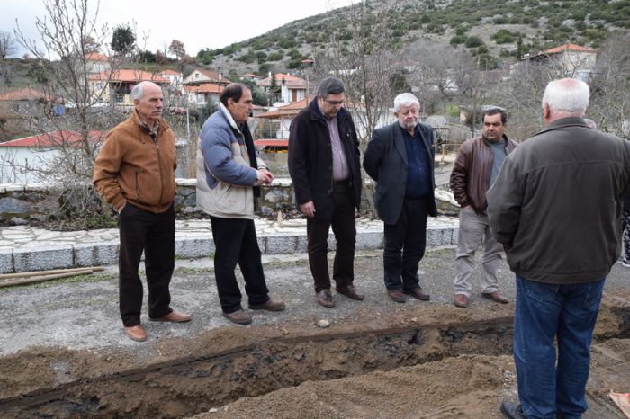 Ασέα | Ολοκληρώνεται άμεσα το έργο αντικατάστασης του δικτύου ύδρευσης (vd)