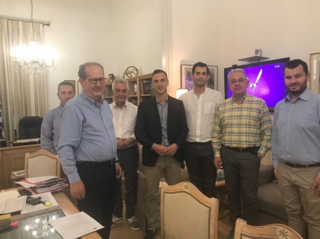 &Sigma;&tau;&eta;&nu; &tau;&epsilon;&lambda;&iota;&kappa;ή &epsilon;&upsilon;&theta;&epsilon;ί&alpha; &gamma;&iota;&alpha; &tau;&omicron; έ&rho;&gamma;&omicron; &kappa;&epsilon;&nu;&tau;&rho;&iota;&kappa;ή&sigmaf; &delta;&iota;&alpha;&chi;&epsilon;ί&rho;&iota;&sigma;&eta;&sigmaf; &alpha;&pi;&omicron;&rho;&rho;&iota;&mu;&mu;ά&tau;&omega;&nu; &sigma;&tau;&eta;&nu; &Pi;&epsilon;&lambda;&omicron;&pi;ό&nu;&nu;&eta;&sigma;&omicron;!