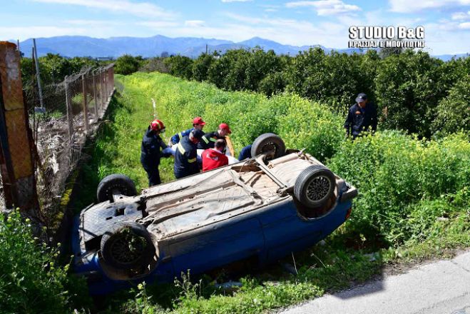 Τροχαίο με νεκρό στη διασταύρωση Τσεκρέκου στο Ναύπλιο (vd)