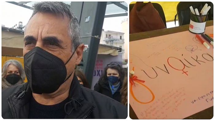 &Tau;&zeta;&iota;&omicron;ύ&mu;&eta;&sigmaf;: &laquo;&Chi;&rho;ό&nu;&iota;&alpha; &pi;&omicron;&lambda;&lambda;ά &sigma;&tau;&iota;&sigmaf; &gamma;&upsilon;&nu;&alpha;ί&kappa;&epsilon;&sigmaf; &pi;&omicron;&upsilon; &kappa;&alpha;&theta;&eta;&mu;&epsilon;&rho;&iota;&nu;ά, &pi;&alpha;&lambda;&epsilon;ύ&omicron;&upsilon;&nu;, &alpha;&gamma;&omega;&nu;ί&zeta;&omicron;&nu;&tau;&alpha;&iota;, &pi;&omicron;&nu;&omicron;ύ&nu;, &epsilon;&lambda;&pi;ί&zeta;&omicron;&upsilon;&nu;, &sigma;&tau;&iota;&sigmaf; &gamma;&upsilon;&nu;&alpha;ί&kappa;&epsilon;&sigmaf; &delta;&eta;&mu;&iota;&omicron;&upsilon;&rho;&gamma;&omicron;ύ&sigmaf; &tau;&eta;&sigmaf; &zeta;&omega;ή&sigmaf;&raquo; (vd)