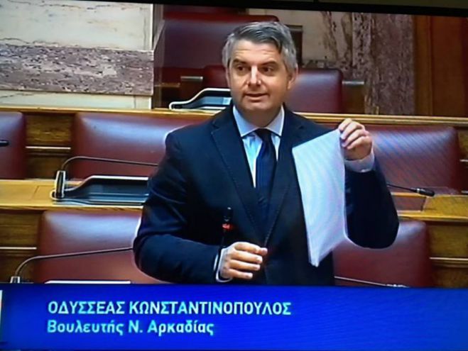 Κωνσταντινόπουλος: "Μόνο το ΠΑΣΟΚ μπορεί να κερδίσει τη ΝΔ"!