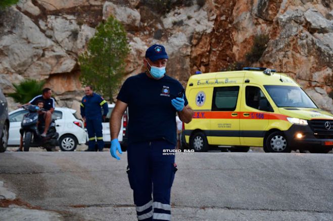 Παραλίγο τραγωδία στο Ναύπλιο | 25χρονος έπεσε από μπαλκόνι 3ου ορόφου