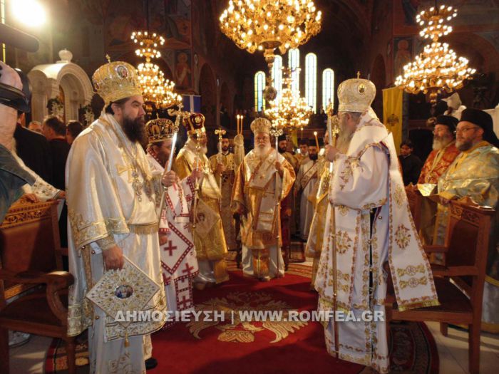 Πλήθος λαού στις Σέρρες για την Παναγία τη Μαλεβή (εικόνες)