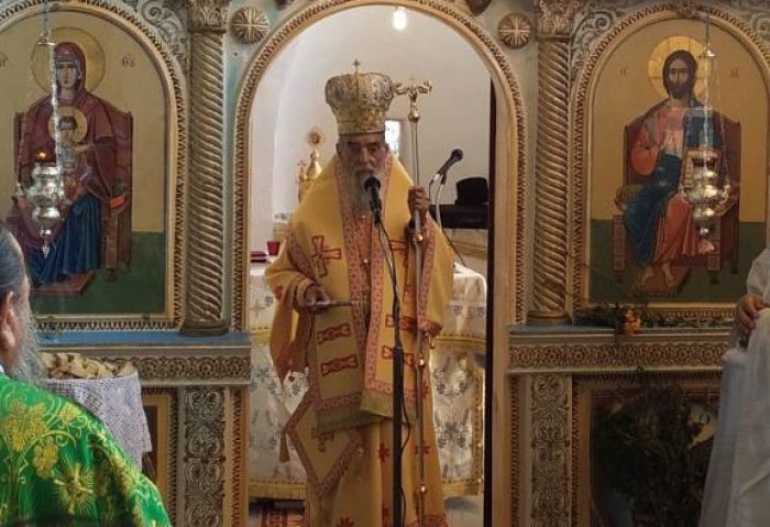 Μνημόσυνο για τον μακαριστό Μητροπολίτη Ιερεμία στην Καρύταινα