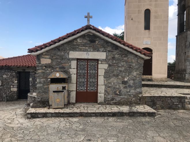 Γιορτάζει το παρεκκλήσι του Άξιον Εστί στο Λεβίδι