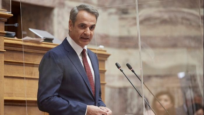 Μητσοτάκης: «Από 1/1/2023 καταργείται η εισφορά αλληλεγγύης σ' όλους - Ξεπάγωμα των συντάξεων»