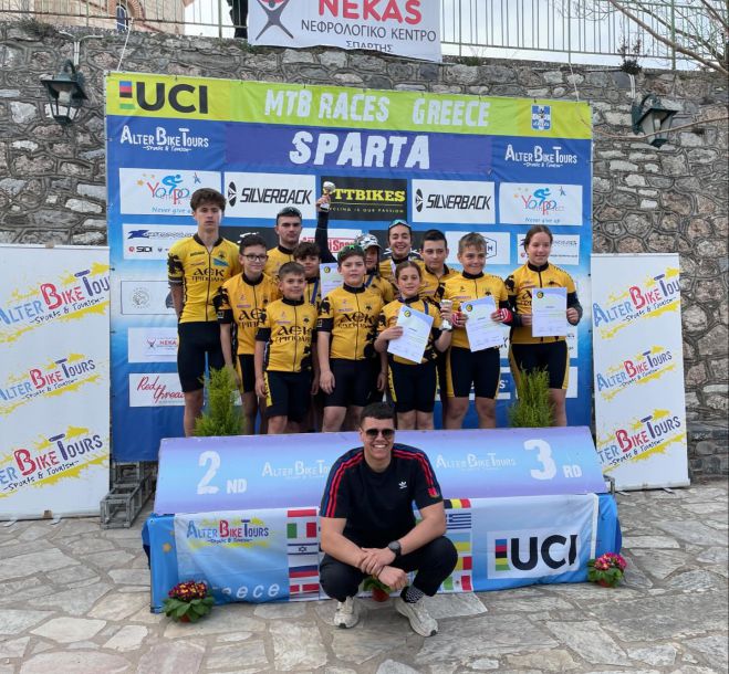 &Alpha;&Epsilon;&Kappa; &Tau;&rho;ί&pi;&omicron;&lambda;&eta;&sigmaf; - &Pi;&omicron;&delta;&eta;&lambda;&alpha;&sigma;ί&alpha; | &Pi;&rho;&omega;&tau;&iota;έ&sigmaf; &gamma;&iota;&alpha; &Mu;&pi;&omicron;&upsilon;&nu;&tau;&omicron;&upsilon;&beta;ά &kappa;&alpha;&iota; &Phi;&rho;ά&gamma;&kappa;&omicron;&upsilon; &sigma;&epsilon; &alpha;&gamma;ώ&nu;&alpha; &tau;&eta;&sigmaf; &Lambda;&alpha;&kappa;&omega;&nu;ί&alpha;&sigmaf; (&epsilon;&iota;&kappa;ό&nu;&epsilon;&sigmaf;)