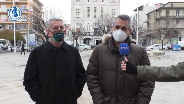 Κώστας Τζιούμης: «Είμαστε σε ετοιμότητα - Αγαστή η συνεργασία με την Περιφέρεια Πελοποννήσου» (vd)