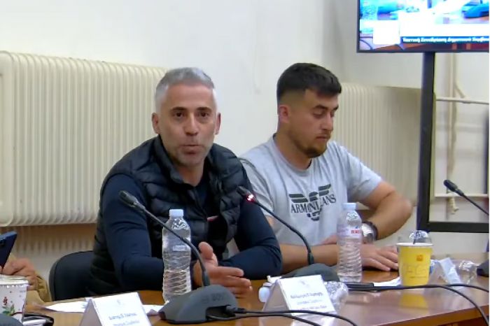 "&Beta;ό&mu;&beta;&alpha;" &alpha;&pi;ό &tau;&omicron;&nu; &Tau;&sigma;έ&kappa;&alpha;: "&Nu;&alpha; &pi;&alpha;&rho;&alpha;&iota;&tau;&eta;&theta;&omicron;ύ&mu;&epsilon; ό&lambda;&omicron;&iota; &sigma;&tau;&omicron;&nu; &delta;ή&mu;&omicron; &Gamma;&omicron;&rho;&tau;&upsilon;&nu;ί&alpha;&sigmaf; &gamma;&iota;&alpha; &tau;&omicron;&nu; &delta;&rho;ό&mu;&omicron; &Tau;&rho;ί&pi;&omicron;&lambda;&eta;&sigmaf; - &Pi;ύ&rho;&gamma;&omicron;&upsilon;"!