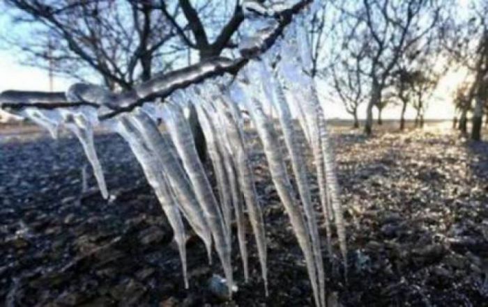 Παγωνιά | -7 στη Βυτίνα, -5 στην Τρίπολη!