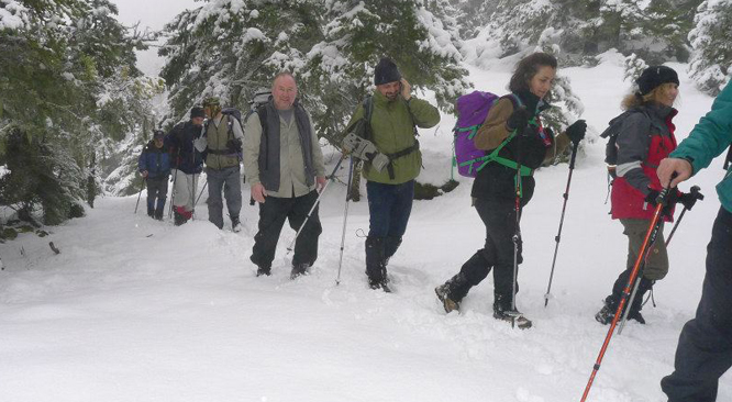 Ονειρεμένο Ορειβατικό Διήμερο για το ΣΑΟΟ στο Μαίναλο! (εικόνες)