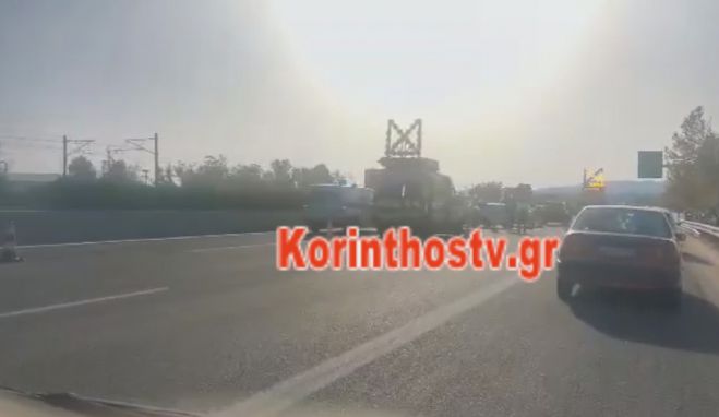 &Tau;&rho;&alpha;&gamma;&omega;&delta;ί&alpha; &sigma;&tau;&eta;&nu; &Epsilon;&theta;&nu;&iota;&kappa;ή &omicron;&delta;ό &Alpha;&theta;&eta;&nu;ώ&nu; &ndash; &Kappa;&omicron;&rho;ί&nu;&theta;&omicron;&upsilon; &mu;&epsilon;&tau;ά &alpha;&pi;ό &sigma;ύ&gamma;&kappa;&rho;&omicron;&upsilon;&sigma;&eta; &Iota;&Chi; &mu;&epsilon; &mu;&eta;&chi;&alpha;&nu;ή (vd)