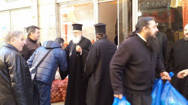 &Delta;έ&mu;&alpha;&tau;&alpha; &alpha;&gamma;ά&pi;&eta;&sigmaf; &alpha;&pi;ό &tau;&eta;&nu; &Epsilon;&kappa;&kappa;&lambda;&eta;&sigma;ί&alpha; &sigma;&tau;&eta;&nu; &Tau;&rho;ί&pi;&omicron;&lambda;&eta; (&epsilon;&iota;&kappa;ό&nu;&epsilon;&sigmaf;)