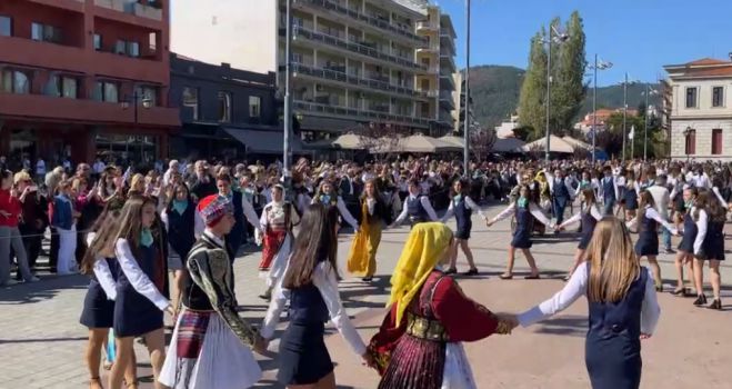 Οι παραδοσιακοί χοροί για την "28η Οκτωβρίου" στην Τρίπολη!