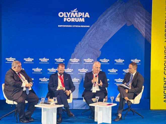 Δημήτρης Πτωχός στο Olympia Forum VI: «Περιφερειακή συνείδηση και συνεργασίες για δίκαιη, ισόρροπη ανάπτυξη»
