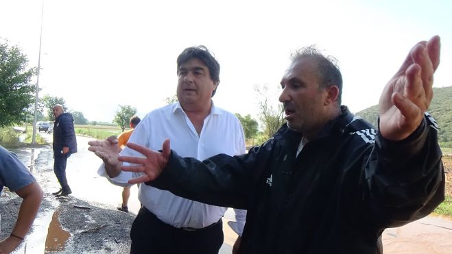 Το «χτύπημα» της κακοκαιρίας στο χωριό Νεοχώρι (εικόνες)