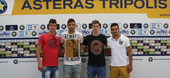 &Tau;έ&sigma;&sigma;&epsilon;&rho;&iota;&sigmaf; &nu;&epsilon;&alpha;&rho;&omicron;ί &upsilon;&pi;έ&gamma;&rho;&alpha;&psi;&alpha;&nu; &epsilon;&pi;&alpha;&gamma;&gamma;&epsilon;&lambda;&mu;&alpha;&tau;&iota;&kappa;ό &sigma;&upsilon;&mu;&beta;ό&lambda;&alpha;&iota;&omicron; &mu;&epsilon; &tau;&omicron;&nu; &Alpha;&sigma;&tau;έ&rho;&alpha;!