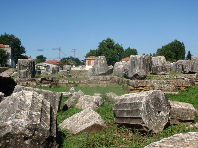 Νέα έργα για Αλέα, Τρόπαια και Κάψια