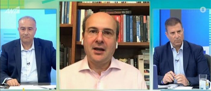 Χατζηδάκης στον ΑΝΤ1: "Θα φύγουν 5500 υπάλληλοι από την ΔΕΗ"