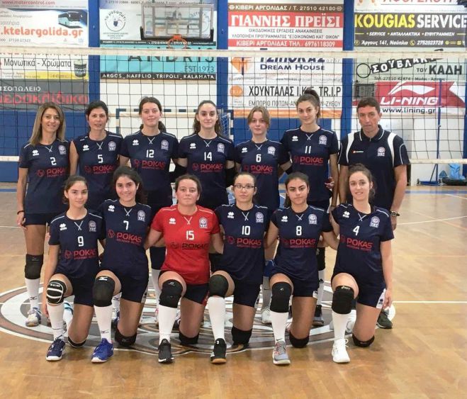 Βόλεϊ γυναικών | Νίκη του ΑΣΠΕΤ στο Ναύπλιο