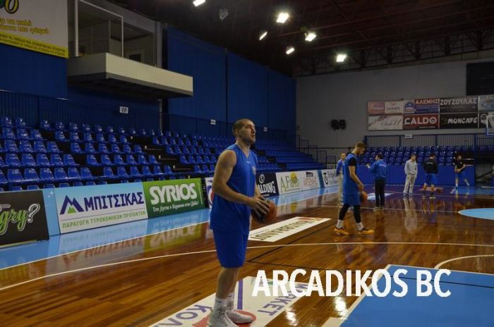Χαρούμενος που ήρθε στον Αρκαδικός δηλώνει ο Καββαδάς