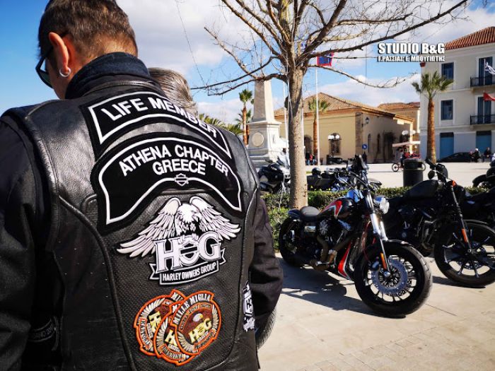 Εντυπωσιακές Harley-Davidson στο Ναύπλιο! (εικόνες)
