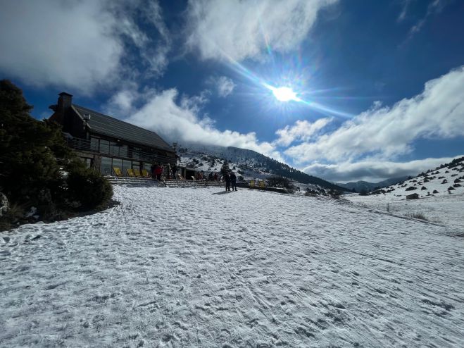 Χιονοδρομικό Κέντρο Μαινάλου: "Περιμένουμε νέα χιόνια από την Παρασκευή"
