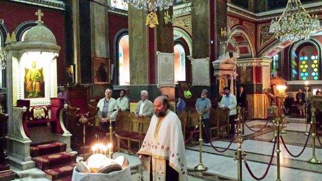 Τρίπολη - Αγρυπνία στη μνήμη του Αγίου Λουκά του Ιατρού (εικόνες)