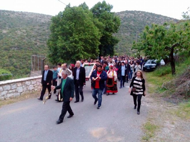 Πάσχα στην Ωριά Κυνουρίας (εικόνες)