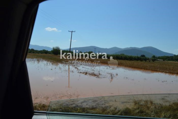 Θεομηνία στην Αρκαδία: Αυτές οι περιοχές κηρύχτηκαν σε «έκτακτη ανάγκη»!