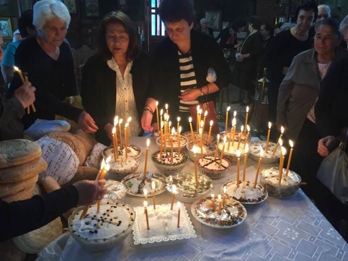 Ψυχοσάββατο της Πεντηκοστής στη Μητρόπολη Μαντινείας και Κυνουρίας