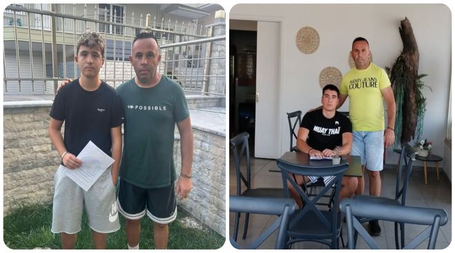 &Delta;ύ&omicron; &tau;&alpha;&lambda;&alpha;&nu;&tau;&omicron;ύ&chi;&omicron;&iota; &nu;&epsilon;&alpha;&rho;&omicron;ί &sigma;&tau;&omicron;&nu; &Nu;&iota;&kappa;&eta;&tau;&alpha;&rho;ά &Delta;&omicron;&lambda;&iota;&alpha;&nu;ώ&nu;