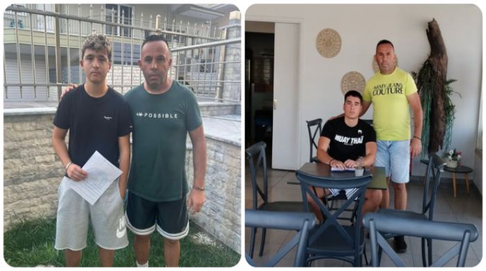 &Delta;ύ&omicron; &tau;&alpha;&lambda;&alpha;&nu;&tau;&omicron;ύ&chi;&omicron;&iota; &nu;&epsilon;&alpha;&rho;&omicron;ί &sigma;&tau;&omicron;&nu; &Nu;&iota;&kappa;&eta;&tau;&alpha;&rho;ά &Delta;&omicron;&lambda;&iota;&alpha;&nu;ώ&nu;