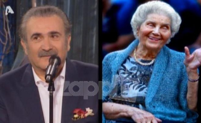 Τα συγκλονιστικά λόγια του Λάκη Λαζόπουλου για την απώλεια της μητέρας του (vd)