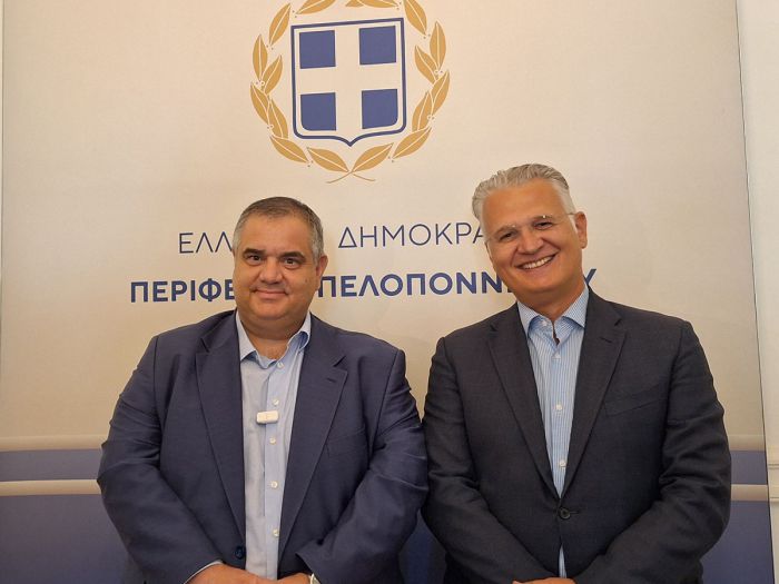 Θεσμική θωράκιση, απλοποίηση διαδικασιών και χρηματοδοτικά εργαλεία στο επίκεντρο της συνάντησης Πτωχού Σπανάκη