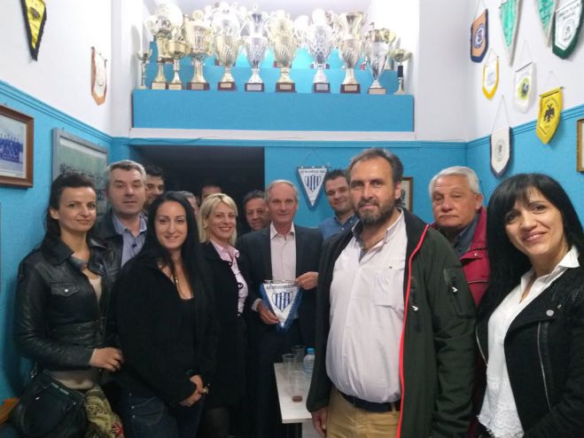 Δημοτικές εκλογές Μεγαλόπολης 2019 | Συναντήσεις Μιχόπουλου με Αθλητικά Σωματεία, Φιλαρμονική, Δημοτική Χορωδία και Χορευτικό Όμιλο